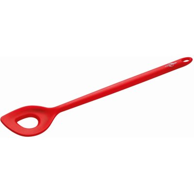 Kuchyňská lžíce s otvorem TREND, červená - Küchenprofi – Zboží Mobilmania