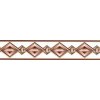 IMPOL TRADE D58-047-2 Samolepící bordura, rozměr 5 m x 8,3 cm