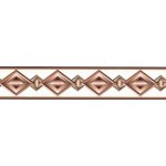 IMPOL TRADE D58-047-2 Samolepící bordura, rozměr 5 m x 8,3 cm – Zboží Dáma