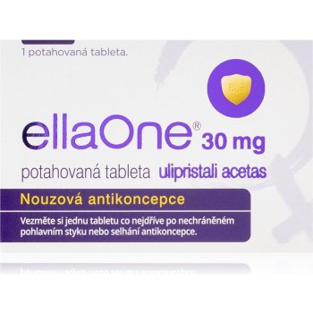 ELLAONE POR 30MG TBL FLM 1 II