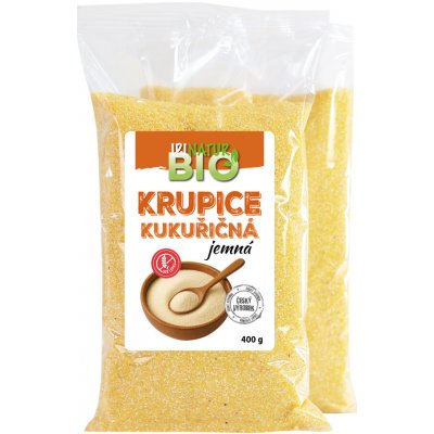 IPJ Natur Krupice kukuřičná polohrubá 400 g – Zboží Dáma