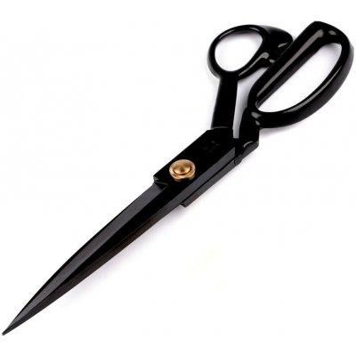 Krejčovské nůžky délka 32 cm s páráčkem Varianta: černá, Balení: 1 ks 59850/154120/276433 – Sleviste.cz