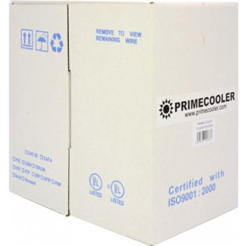 PrimeCooler PC-CABFTP6-305standard-copper 305m CAT6 FTP 26# copper lanko