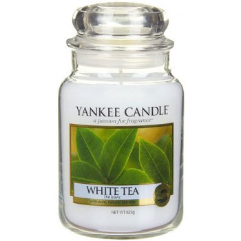 Yankee Candle White Tea 623 g od 689 Kč - Heureka.cz