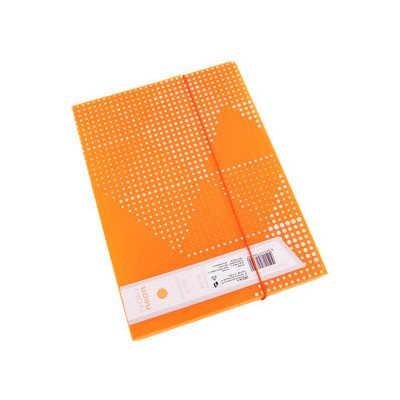 Noki Box na dokumenty Neon A4+ oranžová – Zboží Mobilmania