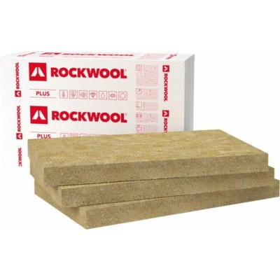 Rockwool Rockmin Plus 037 80 mm 7,32 m² – Zboží Mobilmania