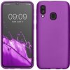 Pouzdro a kryt na mobilní telefon Samsung Pouzdro Kwmobile Samsung Galaxy A40 fialové