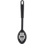 Naběračka lžíce termoplast PBT děrovaná BLACKLINE 30,5x6,6 cm – Hledejceny.cz