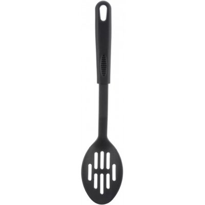 Naběračka lžíce termoplast PBT děrovaná BLACKLINE 30,5x6,6 cm – Hledejceny.cz