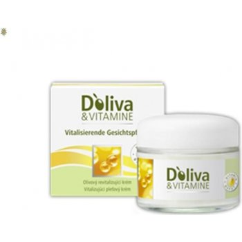 Doliva a Vitamine olivový revitalizující krém 50 ml