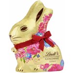 Lindt Zlatý zajíček s květinkami mléčná čokoláda 100 g – Zbozi.Blesk.cz