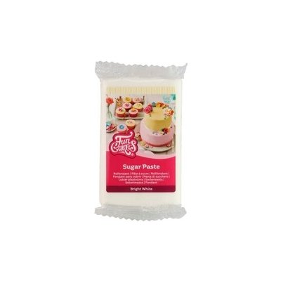 FunCakes Potahovací a modelovací hmota Bílá s příchutí Marshmallow 250 g – Hledejceny.cz