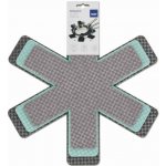 Ochranné podložky na pánve Amparo plsť zelená 3 ks – Zboží Dáma