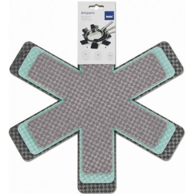 Ochranné podložky na pánve Amparo plsť zelená 3 ks – Zboží Dáma