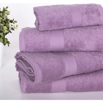 XPOSE Froté osuška VERONA tmavě levandulová 70 x 140 cm – Zboží Dáma