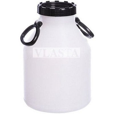 Barel na vodu širokohrdlý 20 l – Zboží Dáma