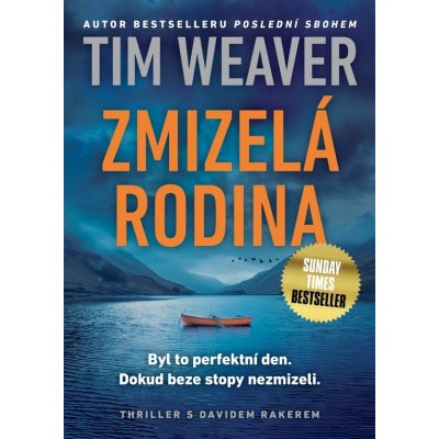 Zmizelá rodina - Tim Weaver – Sleviste.cz
