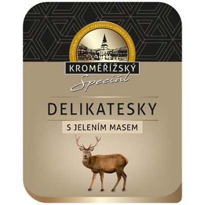 Kmotr Delikatesky s jelením masem 100 g – Zboží Dáma
