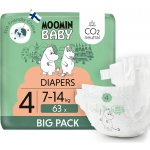 Muumi Baby Moomin Baby 4 Maxi 7–14 kg 63 ks – Zboží Dáma