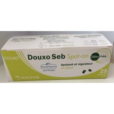 Ceva Sante Animale Douxo sebor spot-on 25PI – Zboží Dáma