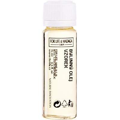 FOR LIFE & MADAGA Bylinný olej 15 ml – Hledejceny.cz