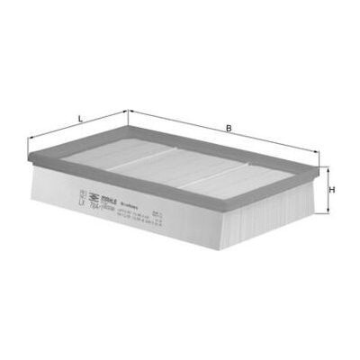 Vzduchový filtr KNECHT LX 784/1 – Hledejceny.cz