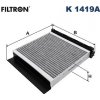 Kabinové filtry Filtr, vzduch v interiéru WIX-FILTRON K 1419A