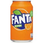 Fanta pomeranč 330 ml – Zboží Dáma