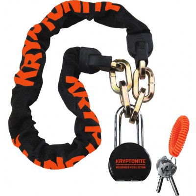 Kryptonite MESSENGER CHAIN & MOLY 9.5x1000 mm – Hledejceny.cz