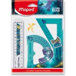 Maped Twist´n Flex Dragon 3dílná sada rýsovacích potřeb 981898 – Zboží Živě