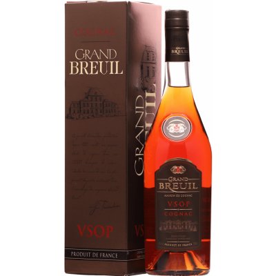 Grand Breuil VSOP 40% 0,7 l (holá láhev)