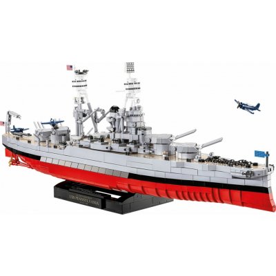COBI 4842 Americká bitevní loď třídy Pennsylvania 2 v 1 – Hledejceny.cz