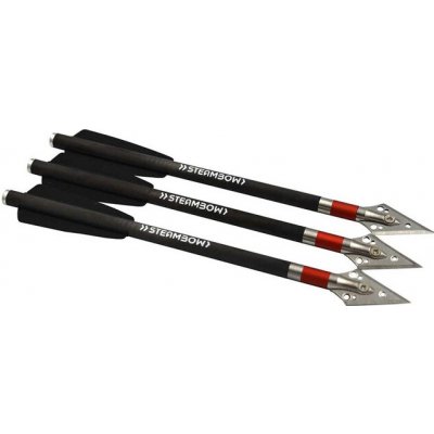 Steambow AR-série karbon 6,3" 3 ks – Zboží Dáma