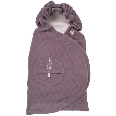 Lodger Zavinovačka Wrapper Folklore Fleece Mauve