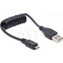 Gembird CC-MUSB2C-AMBM-0.6M micro USB 2.0, 0,6m, černý