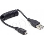 Gembird CC-MUSB2C-AMBM-0.6M micro USB 2.0, 0,6m, černý – Hledejceny.cz