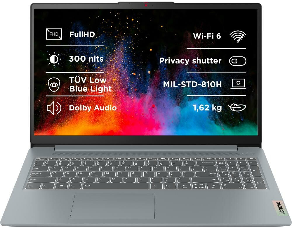 Lenovo IdeaPad Slim 3 15AMN8 82XQ01AYCK