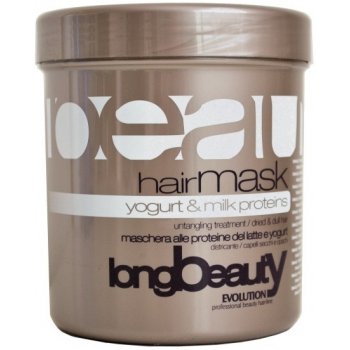 LongBeauty maska mléčné proteiny 1000 ml