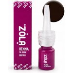 ZOLA Henna na obočí Dark brown 5 g – Sleviste.cz