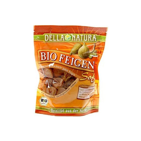 Sušený plod Della Natura Fíky soft měkké sušené Bio 200 g