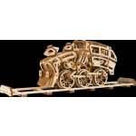 WOODEN CITY 3D puzzle Dream Express s kolejemi 220 ks – Zboží Dáma