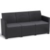 Keter MARIE 3 SEATERS SOFA grafit