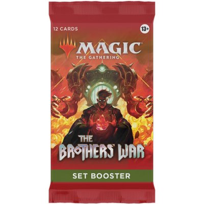 Wizards of the Coast Magic The Gathering Brothers War Set Booster