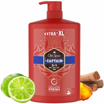 Old Spice Captain sprchový gel pro muže 1000 ml