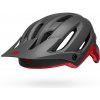 Cyklistická helma Bell 4Forty Mips Matt/gloss gray/red 2024