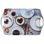 Orion Servírovací tác Coffee 38x23cm – Zboží Dáma