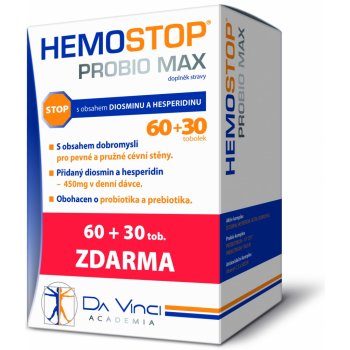 Simply You HemoStop ProBio MAX 90 tablet