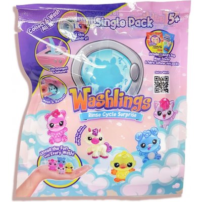 Washlings Single pack zvířátko mix variant či barev – Sleviste.cz
