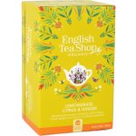 English Tea Shop Bio čaj CITRONOVÁ TRÁVA ZÁZVOR A CITRUSY 20 sáčků – Hledejceny.cz