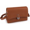 Kabelka Prima-obchod kabelka crossbody 23x15 cm 5 hnědá koňak